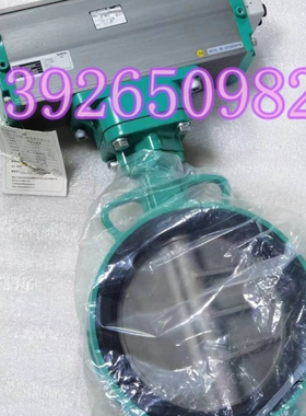 TOMOE巴蝶T200气动执行器700Z-2F 200A蝶阀  2)