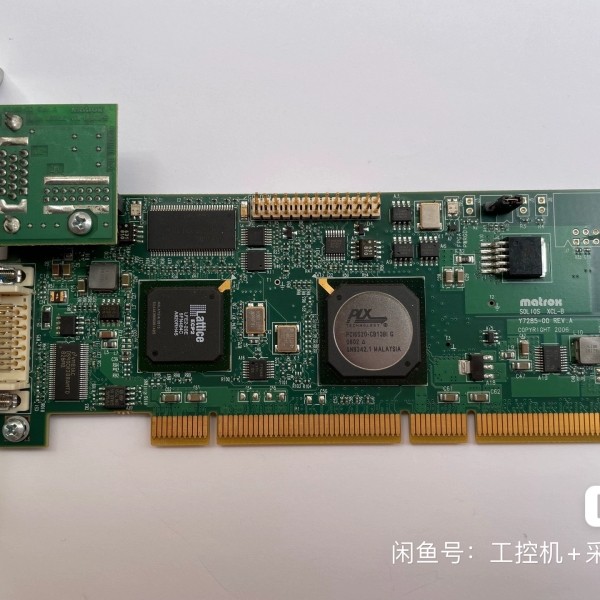 迈创matrox SOL6MCLB SOLIOS XCL-B