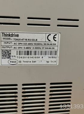 科动变频器，TD620-4T18.5G/22LB，议价也可维修