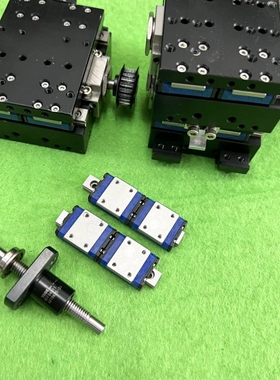 [维修]1.进口拆机THK MTF0601丝杆 总长75mm 行程2