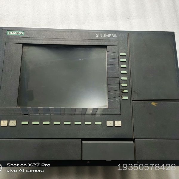 工控屏6FC5210－0DA21－2AA1，物品实景实详谈