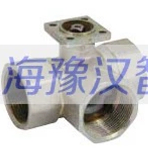 BELIMO电动调节三通球阀R3025-10-S2+LR24A-SR DN25  3通阀