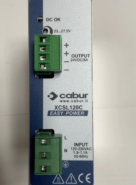 拆机原装进口卡博CABUR开关电源XCSL120C