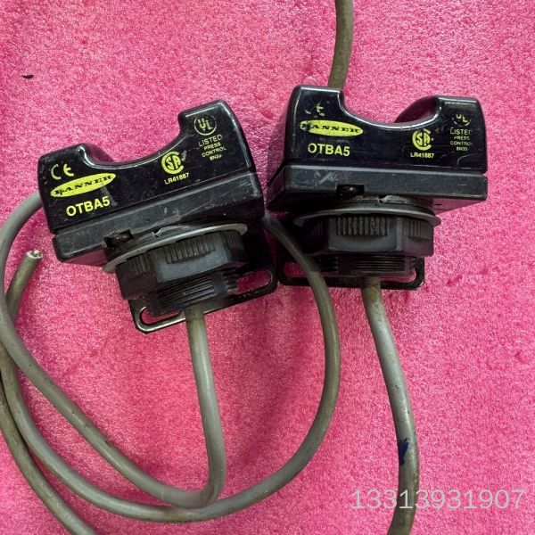 OTBA5邦纳传感器，实物拍摄，包好议价也可维修