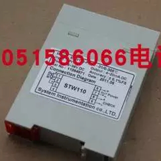SYSTEM温度模块STW110-PT100-01/0-300