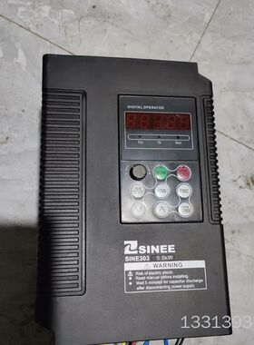 正弦变频器 型号 SlNE303—5R5G/7R5P议价也可维修