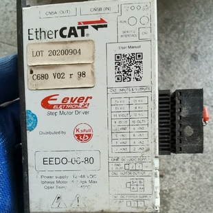 cat开环EtherCAT总线步进议价