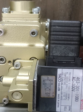 TACO 463-301-10B0 AC-100V  电磁阀【议价】