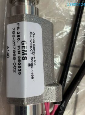 询价购-全新美国GEMS流量开关FS-380P/N250035