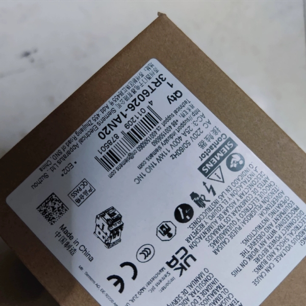 3RT6026-1AN20接触器