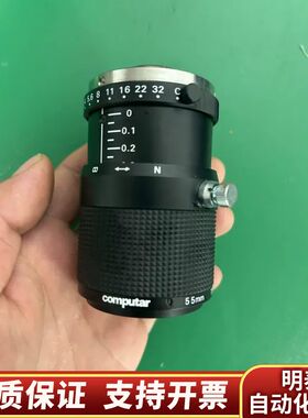 computar 55MM 500万工业视觉镜头，.询价