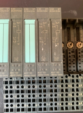 议价输出模块 4DO ST 型号 6ES7 132-4BD