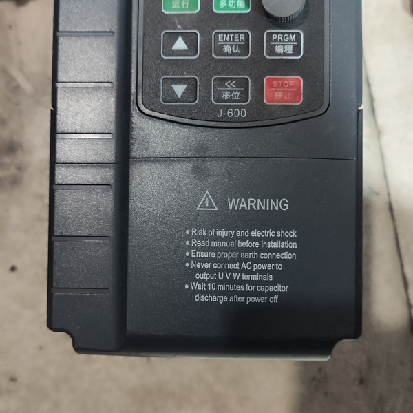 广州晶博J600-T0075G3/011P3，功能包好实物拍