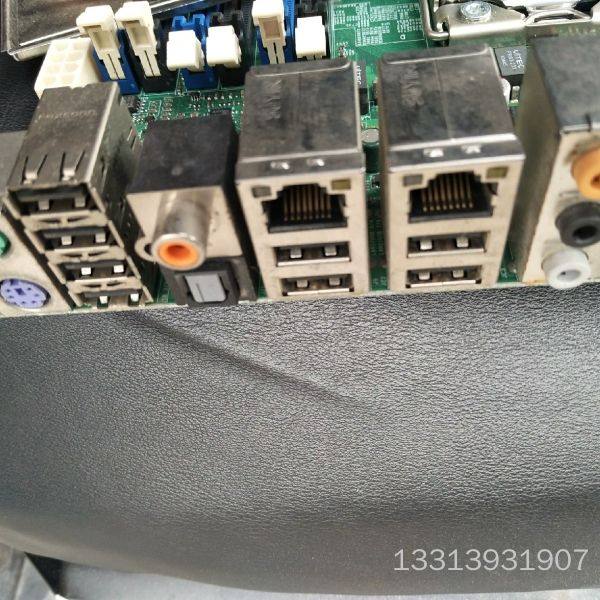 超微X8SAX REV:2.0主板  双网卡工业设备，工控机议价也可维修