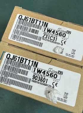 【议价】正品三菱CClink主站模块QJ61BT11N，