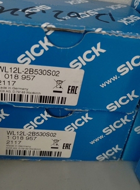 议价SICK西克WL12L-2B530S02全新原装正品货号10