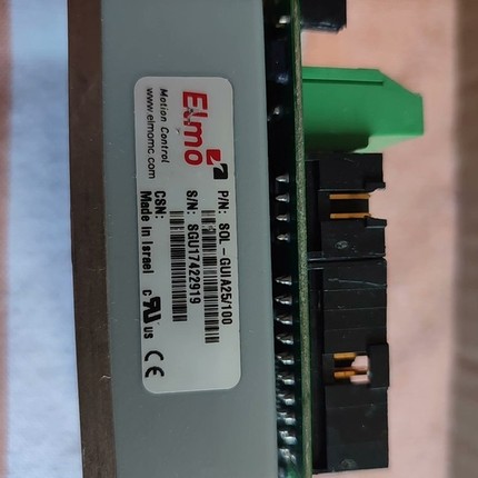 ELMO SOL-GUIA25/100 驱动器【议价】