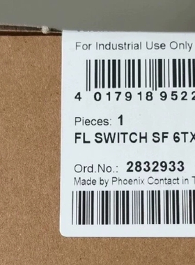 菲尼克斯交换机FL  SF+6TX2FX，议价