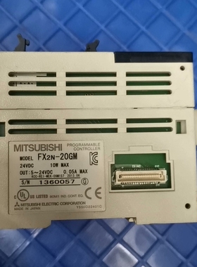 议价三菱模块，FX2N-20GM，实图拍摄，正常拆机，268