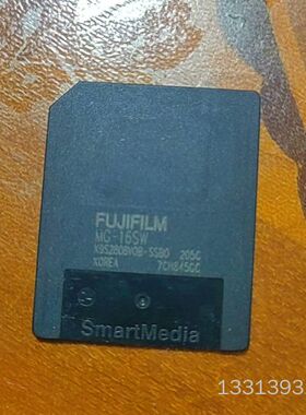 SmartMedia卡  16MB，老相机 MP3 电子议价也可维修