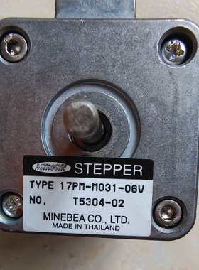 原装进口astrosyn 17M-M031-06V步进电机/议价