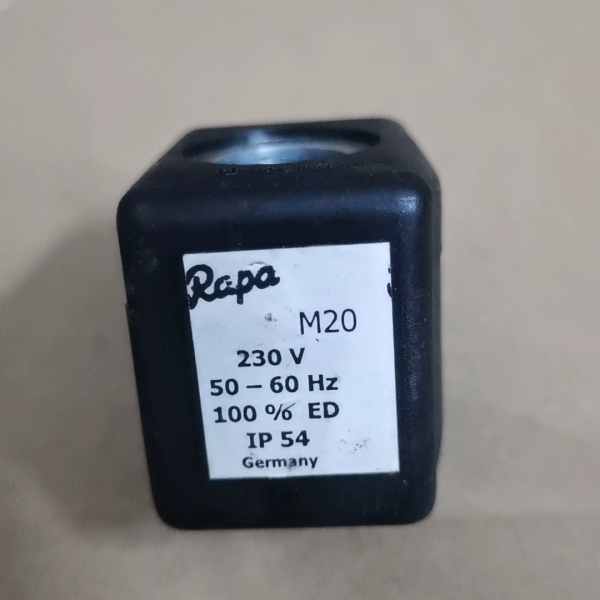 德国RAPA电磁阀线圈 M20 230V 14W