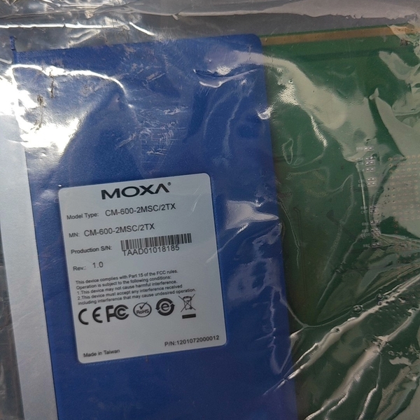 CM-600-2MSC2TX摩卡交换机 裸新多个有议价