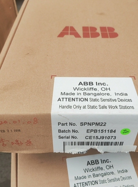 议价ABB   DCS 卡件   SPNPM22