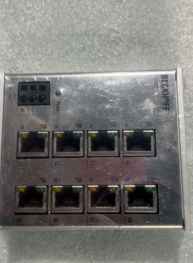 【议价】BFCKHOFF倍福CU2008以太网交换机