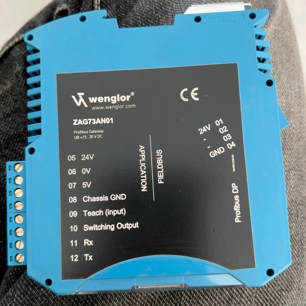 【议价】威戈乐 ZAG73AN01 Profibus Gateway