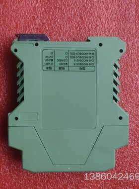 询价购-宇电AI-MODBUS-SD5温控模块，绿色外壳，功能完好！