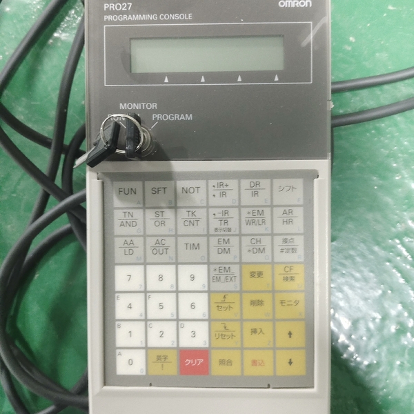 omro。PRO27，C200H－PR027－E。实物图。带