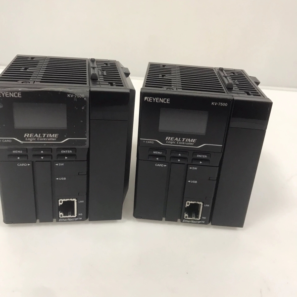 KV-7500 基恩士KEYENCE PLC控制器议价