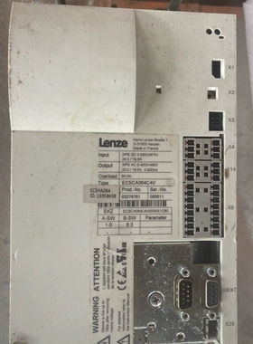 伦茨变频器ECSCA064C4V