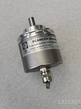 编码器SCANCON Encoders  SAG-S议价也可维修