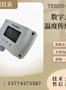 TEREN天润TTD2N TTD3N TTD4N系列风管室外水管温度传变送器
