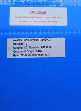 axcelis真空计3300002原