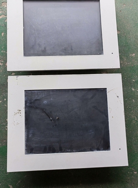 [维修]拆机换下触摸屏工控机LK1510AU-FSMA 实图所拍不会