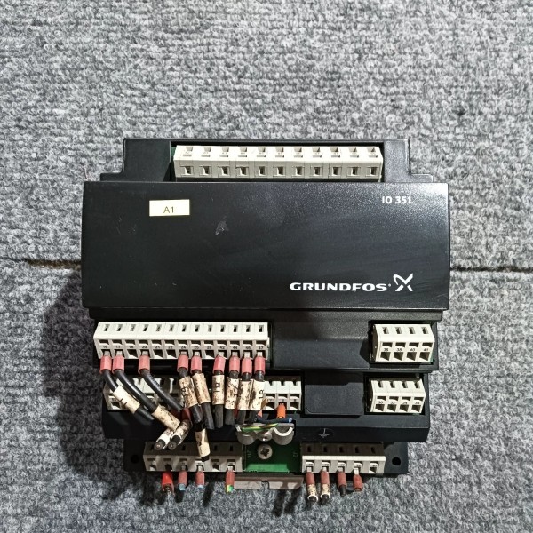 拆机格兰富控制器IO 351B，成色如图，需要的联系【议价】