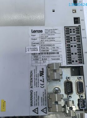 询价购-伦茨变桨变频器 ECSCA064C4V   D-31855