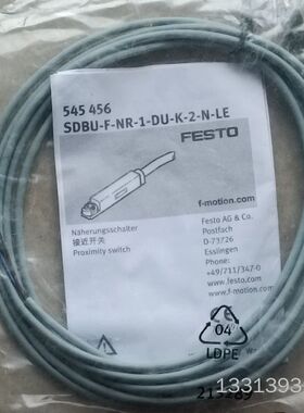 FESTO 费斯托  SDBU-F-NR-1-DU-K-2-议价也可维修