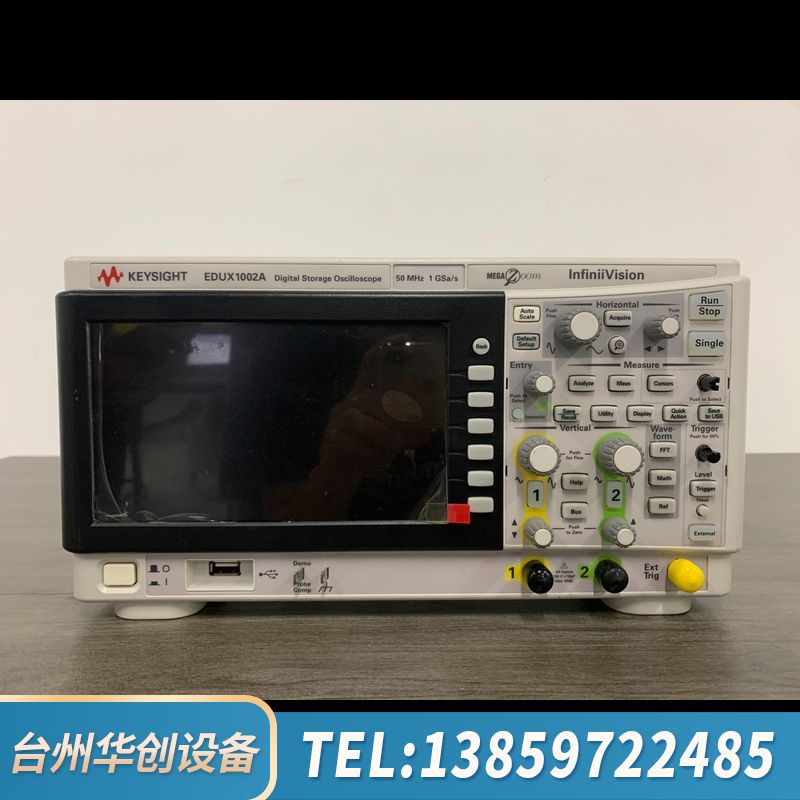 t 科技EDUX1002A示波器 .询价