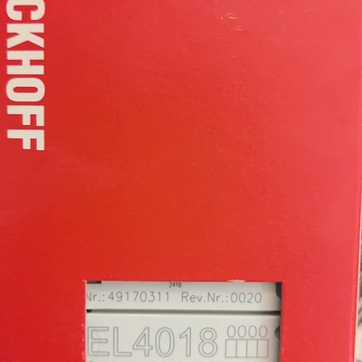 EL4018 KL5101-0017 这个两个 KL5001