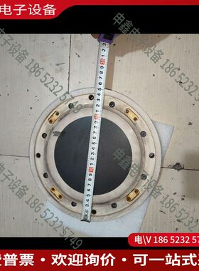 议价：ZZSM三磨陶瓷盘半导体设备上拆下来的