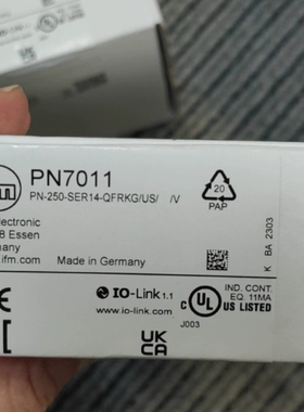 IFM易福门pn7011 PN7039