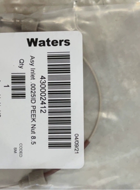 Waters沃斯世管线430002412 430002452
