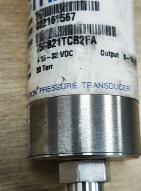 MKS 750B21TCB2FA,20torr传感器一个。