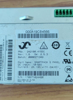 ELTEK易达SMARTPACK S PANEL 24210议价