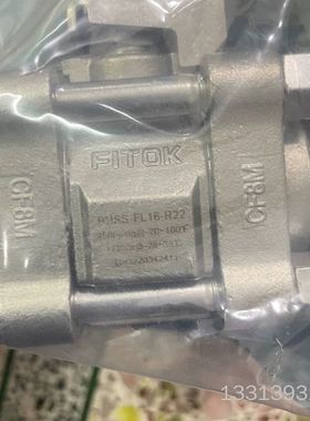 进口FITOK球阀BHSS-FL16-R22 原包装议价也可维修