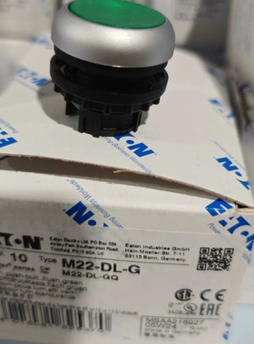 M22-DL-G绿色按钮指示灯